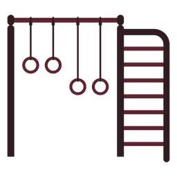 Jungle gym icon Jungle gym icon