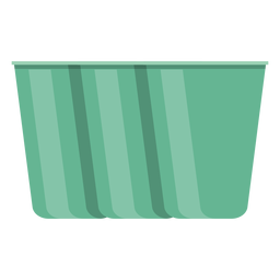 Kitchen bowl icon PNG Design
