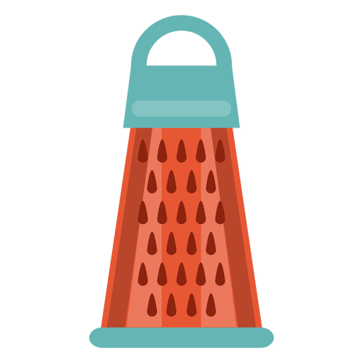 Kitchen grater icon PNG Design