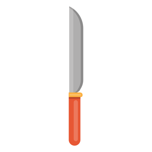 Kitchen knife icon PNG Design