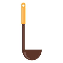 Icono de cuchara de cocina Diseño PNG