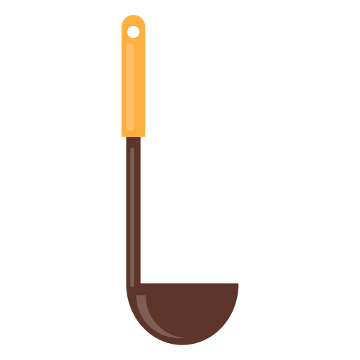 Kitchen laddle icon PNG Design
