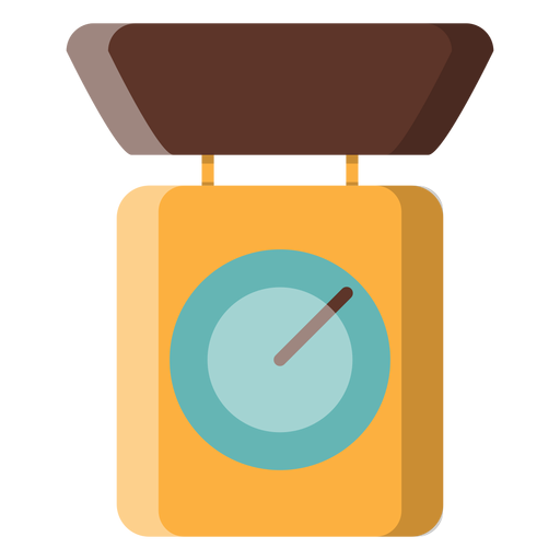 Kitchen scale icon PNG Design