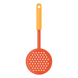 Ícone do skimmer de cozinha Desenho PNG