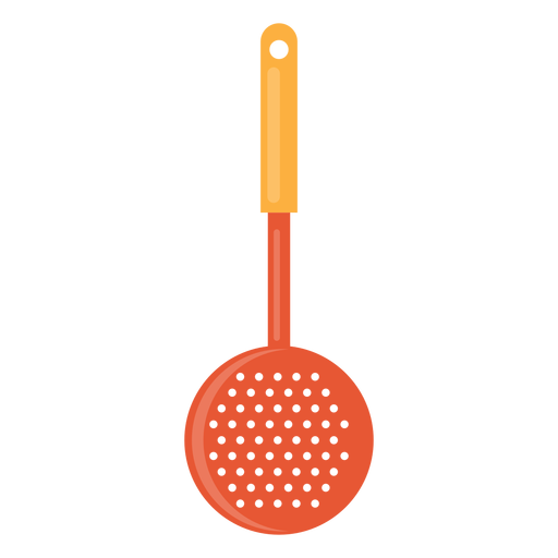 Ícone do skimmer de cozinha Desenho PNG