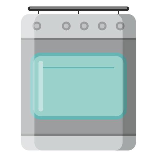 Icono de estufa de cocina Diseño PNG