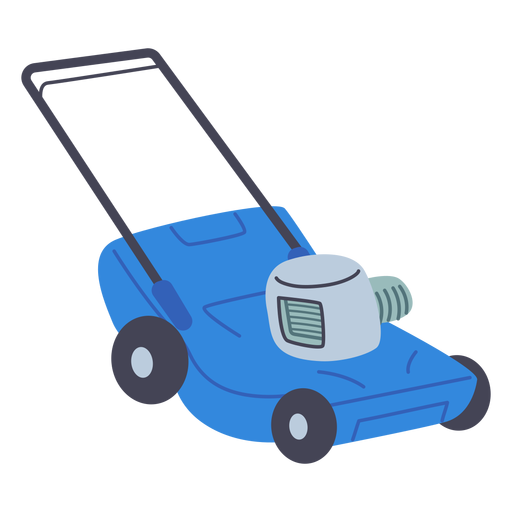 Lawn mower icon PNG Design