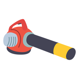 Icono de soplador de hojas Diseño PNG