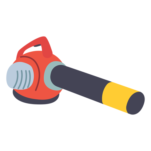 Leaf blower icon PNG Design