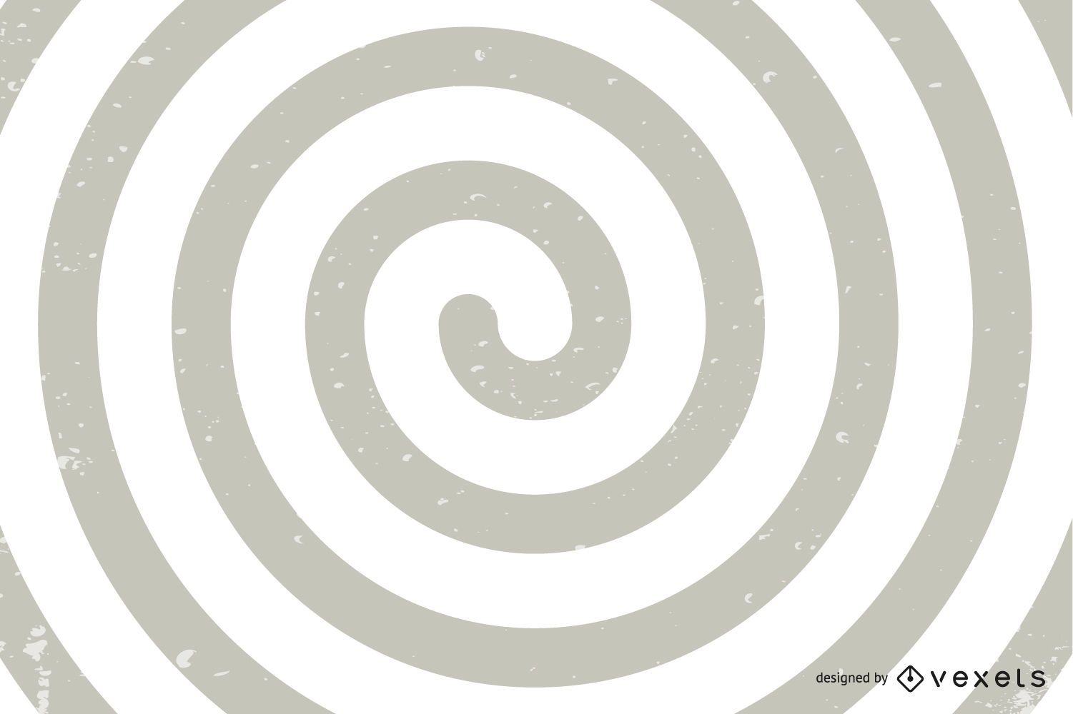 Spiral optical illusion
