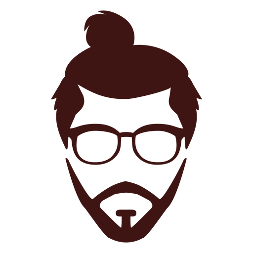 Icono de bollo de hombre Diseño PNG