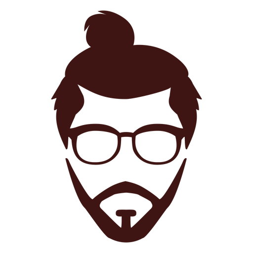 Download Man bun icon - Transparent PNG & SVG vector file