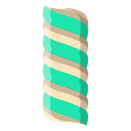 Marshmallow candy icon PNG Design