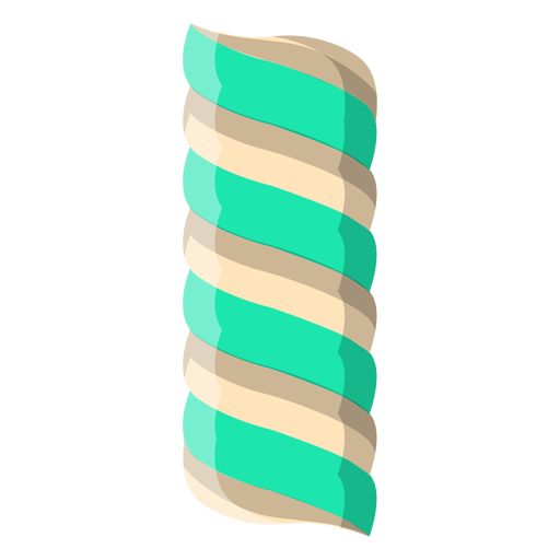Marshmallow Süßigkeiten Symbol PNG-Design