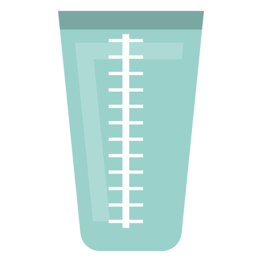 Icono de taza medidora Diseño PNG
