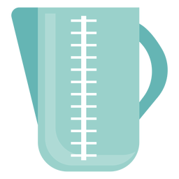 Measuring jug icon PNG Design