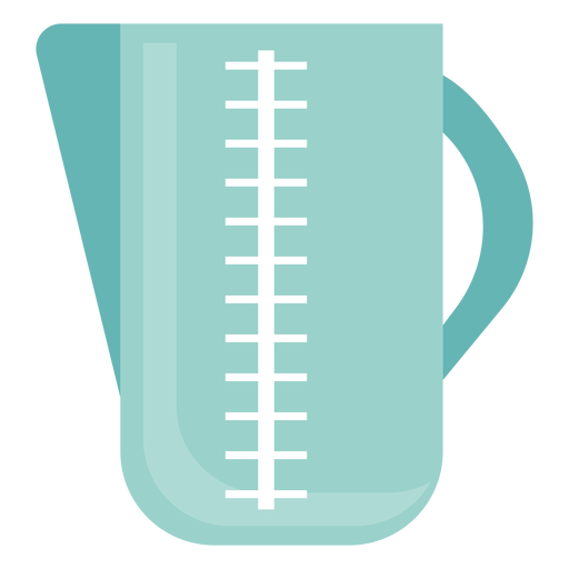 Icono de jarra medidora Diseño PNG