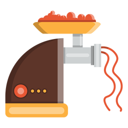Meat grinder icon Transparent PNG