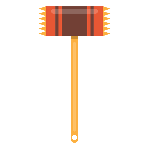Fleischklopfer Hammer Symbol PNG-Design