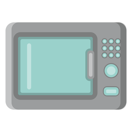 Mikrowellen-Symbol PNG-Design