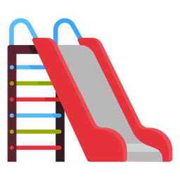 Outdoor slide icon Outdoor slide icon