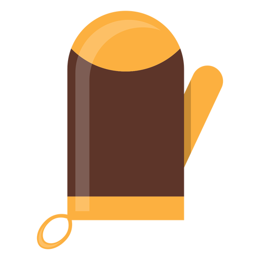 Oven glove icon PNG Design
