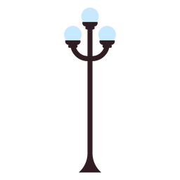 Park lamp icon PNG Design Transparent PNG