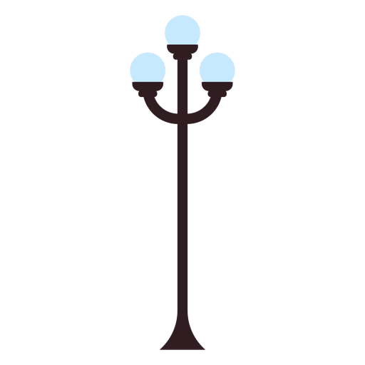Parklampensymbol PNG-Design