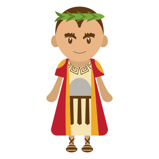 Pontius pilate character illustration PNG Design