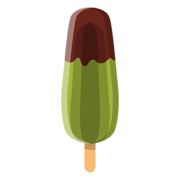 Ícone de sorvete de picolé Desenho PNG