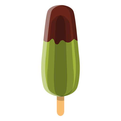 Popsicle ice cream icon PNG Design