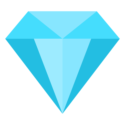 Download Precious diamond flat icon - Transparent PNG & SVG vector file