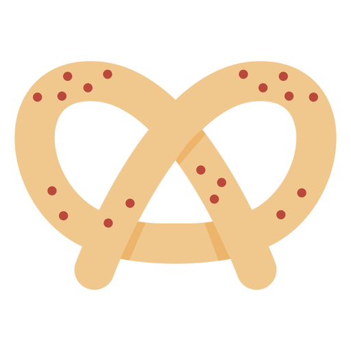 Icono de postre de pretzel icono