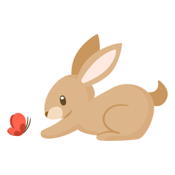 Coelho animal dos desenhos animados Coelho animal dos desenhos animados