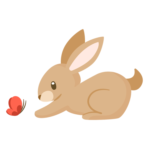 Dibujos animados de animales de conejo - Descargar PNG/SVG ...