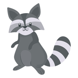 Desenhos animados animais de guaxinim Desenhos animados animais de guaxinim