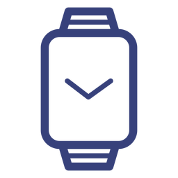 Digital Watch 24 Stroke Icon Transparent Png Svg Vector File