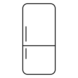 Kühlschrank Hub Symbol PNG-Design