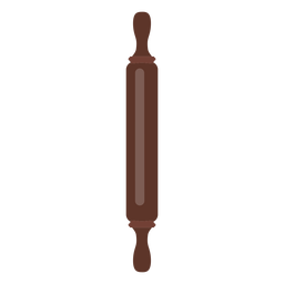 Nudelholz-Symbol PNG-Design