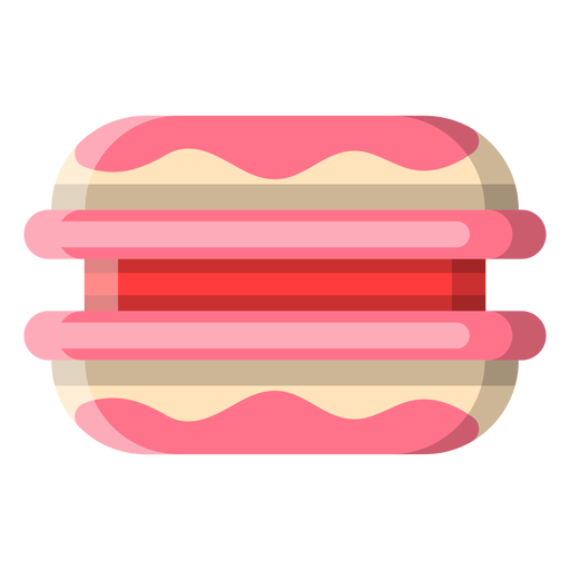 Sandwich-Keks-Symbol PNG-Design