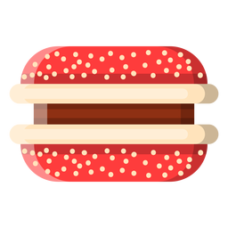 Sandwich cookie icon Sandwich cookie icon