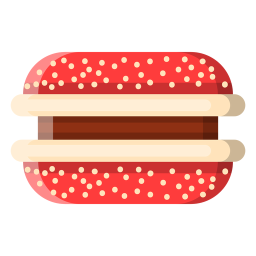 Icono de galleta sandwich