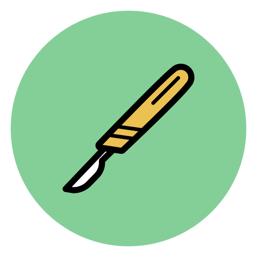 Scalpel icon PNG Design