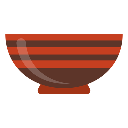 Serving bowl icon PNG Design