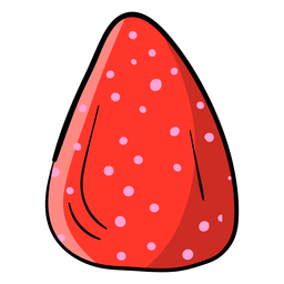 Dibujos animados de caramelo de gota de especia Dibujos animados de caramelo de gota de especia