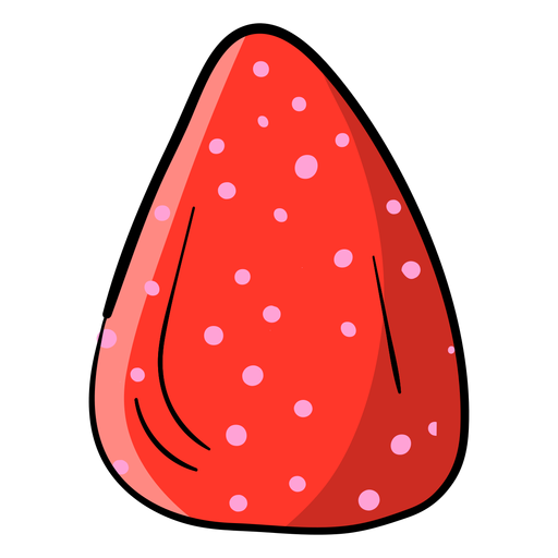 Spice drop candy cartoon Transparent PNG & SVG vector file