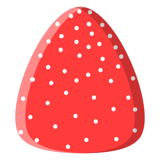 Spice drop candy icon PNG Design