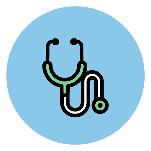 Stethoscope icon medical icons