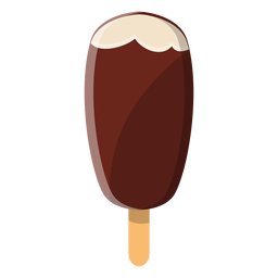 Stick Eiscreme Symbol PNG-Design