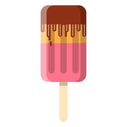 Stick Eiscreme-Symbol PNG-Design